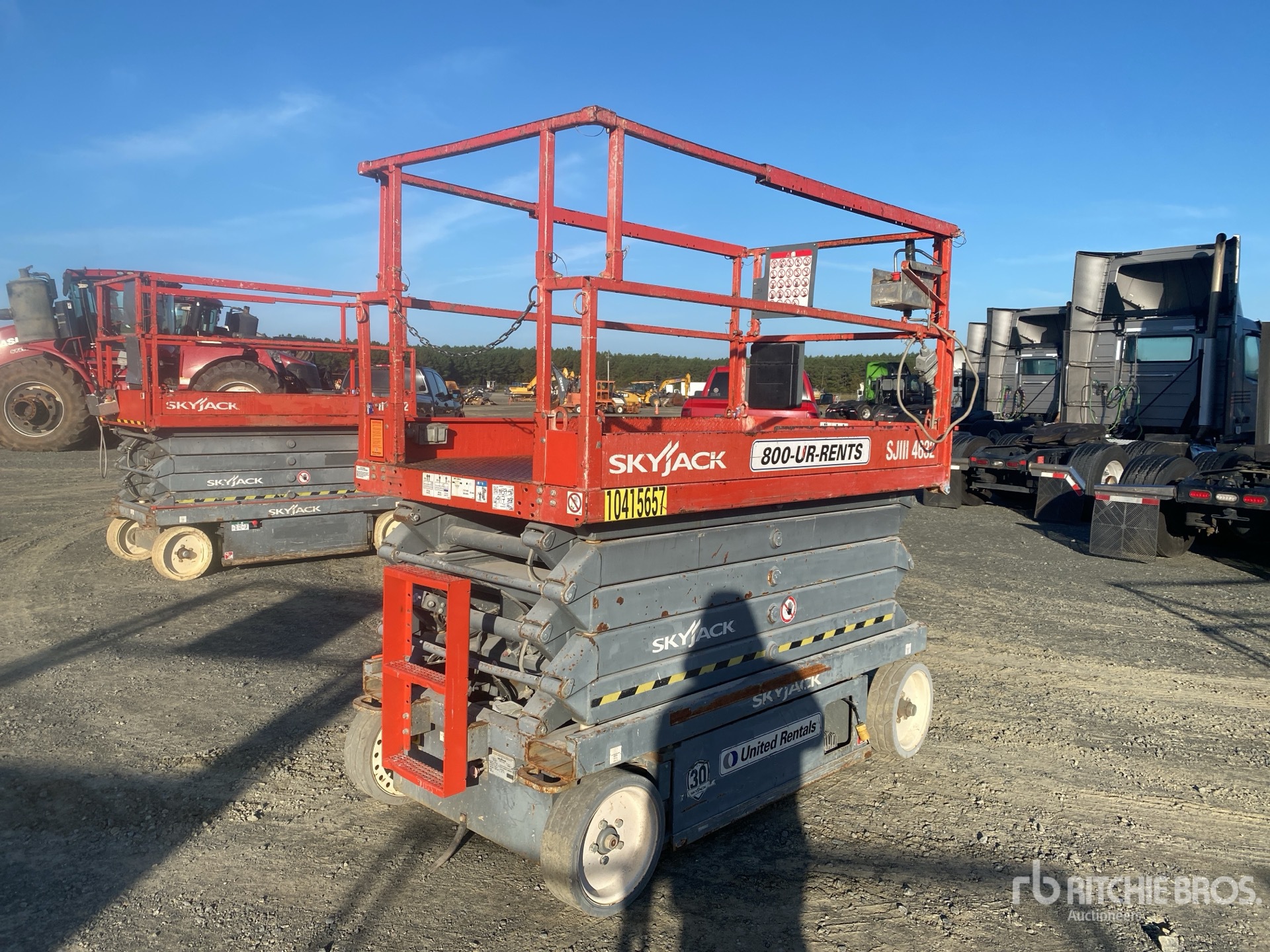 ELEVADOR TIJERA 2015 SKYJACK SJIII4632