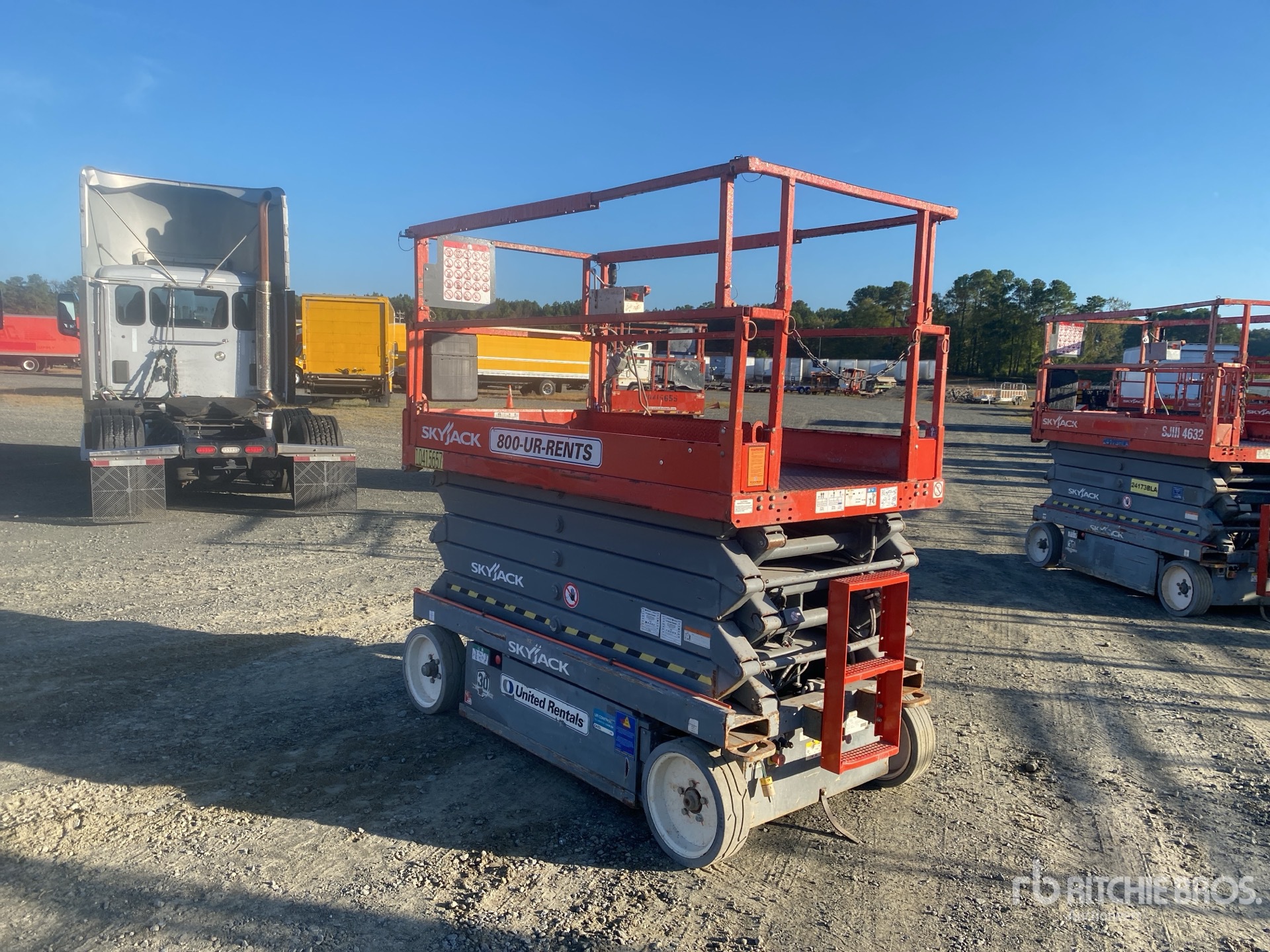 ELEVADOR TIJERA 2015 SKYJACK SJIII4632