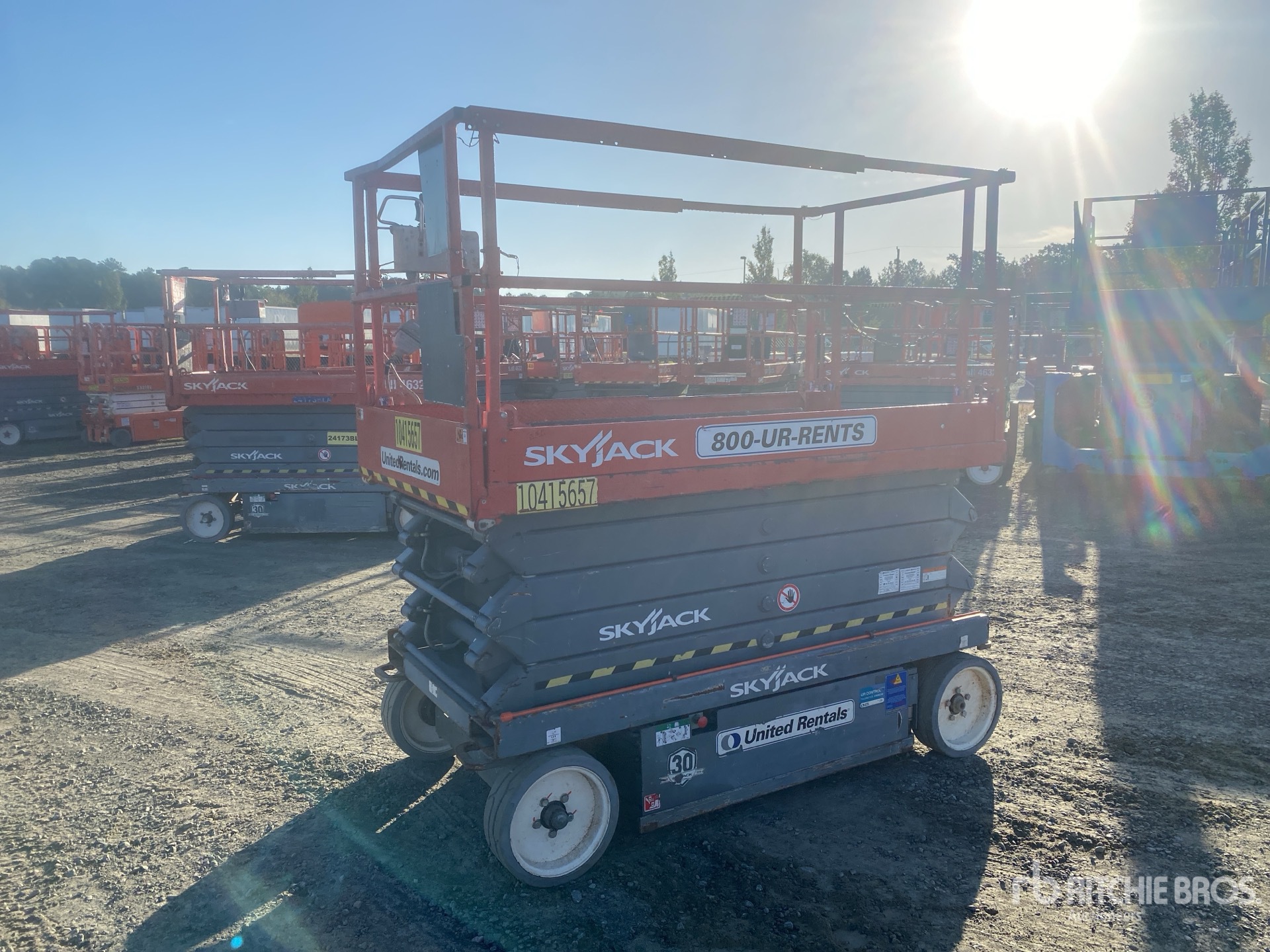 ELEVADOR TIJERA 2015 SKYJACK SJIII4632