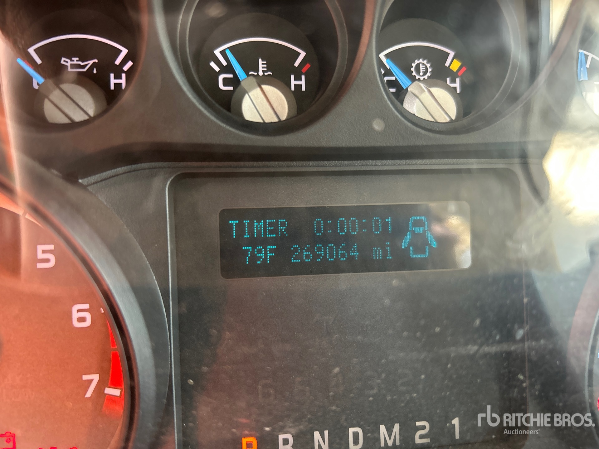 General Appearance with Hour Meter / Odometer