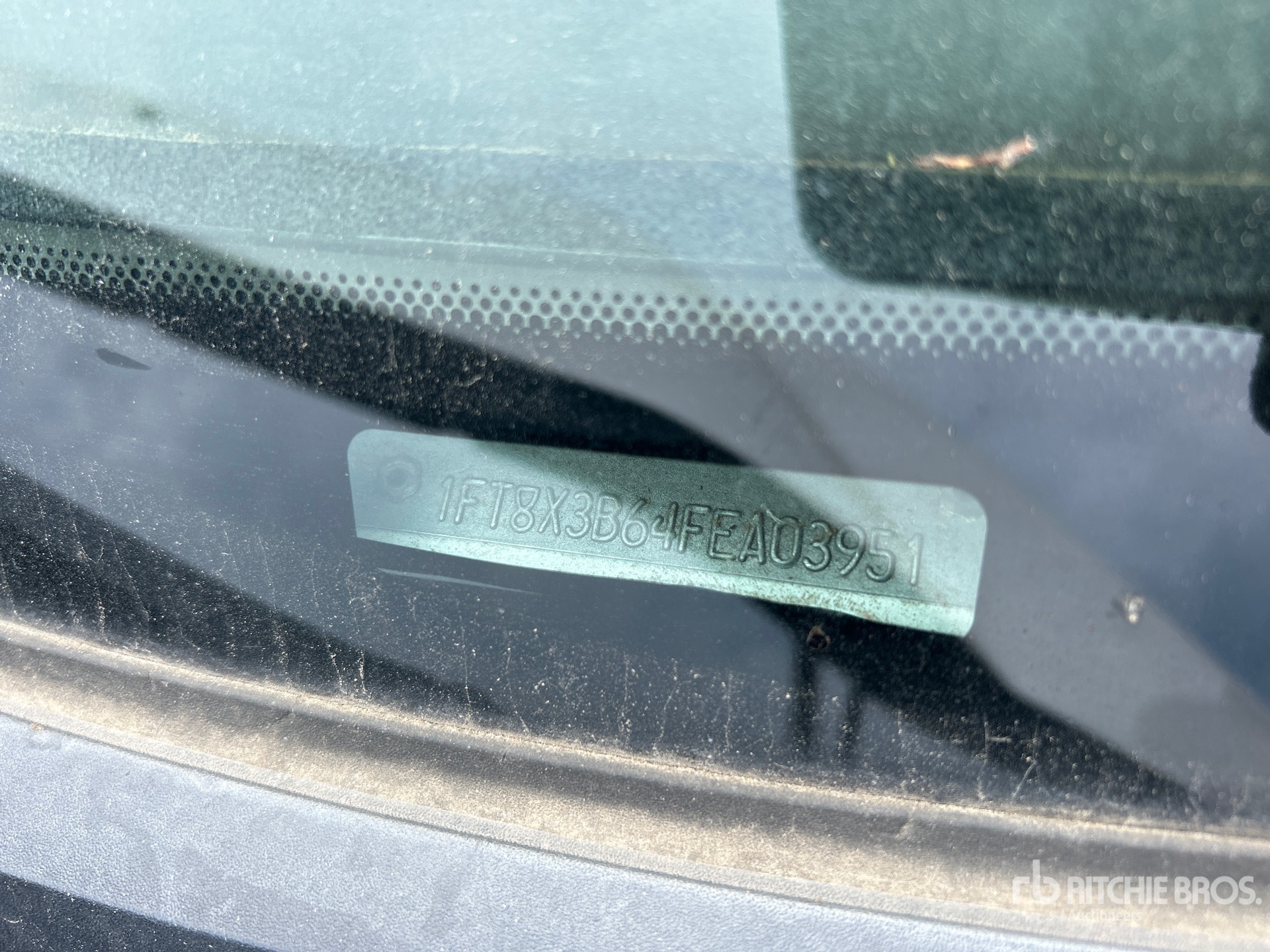 General Appearance with Second Serial Number/VIN Photo