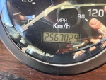 General Appearance with Hour Meter / Odometer