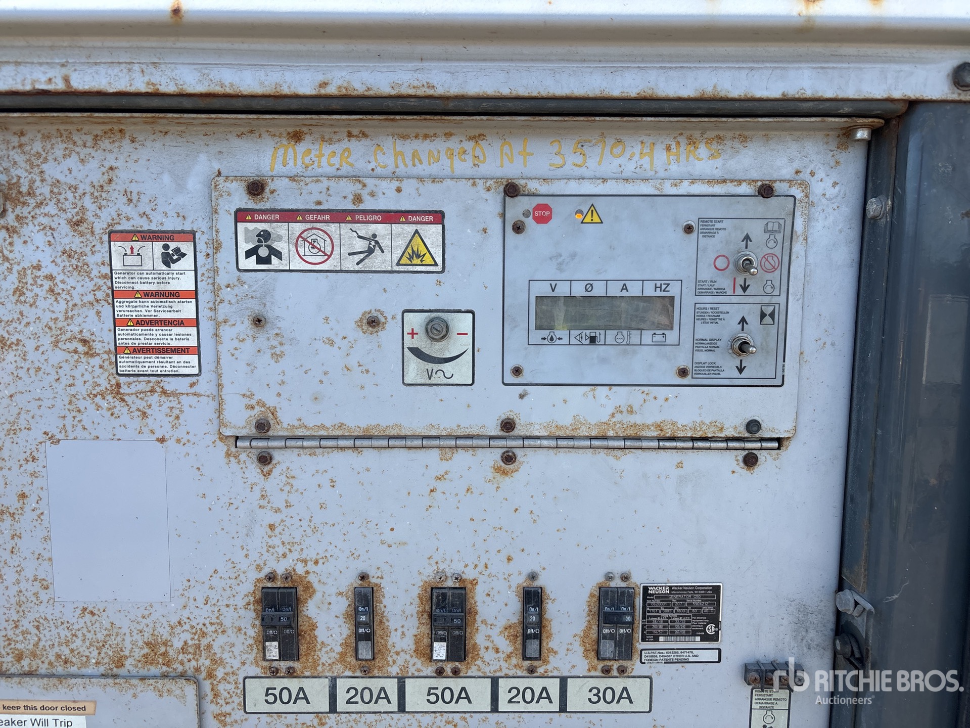 Control Station with 