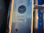 Aspect général with Numéro de série/Numéro d'identification du véhicule automobile
