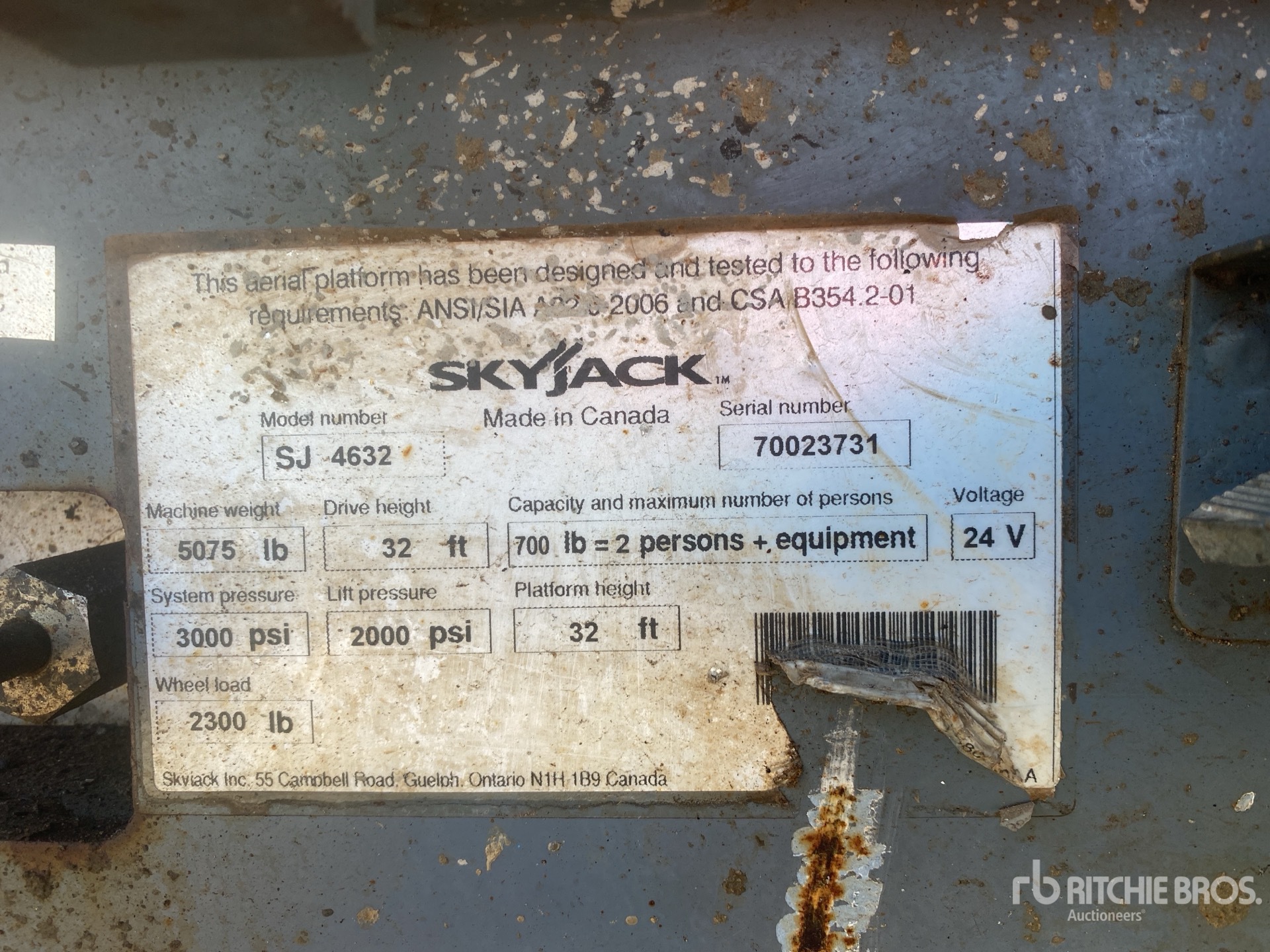 ELEVADOR TIJERA 2015 SKYJACK SJIII4632