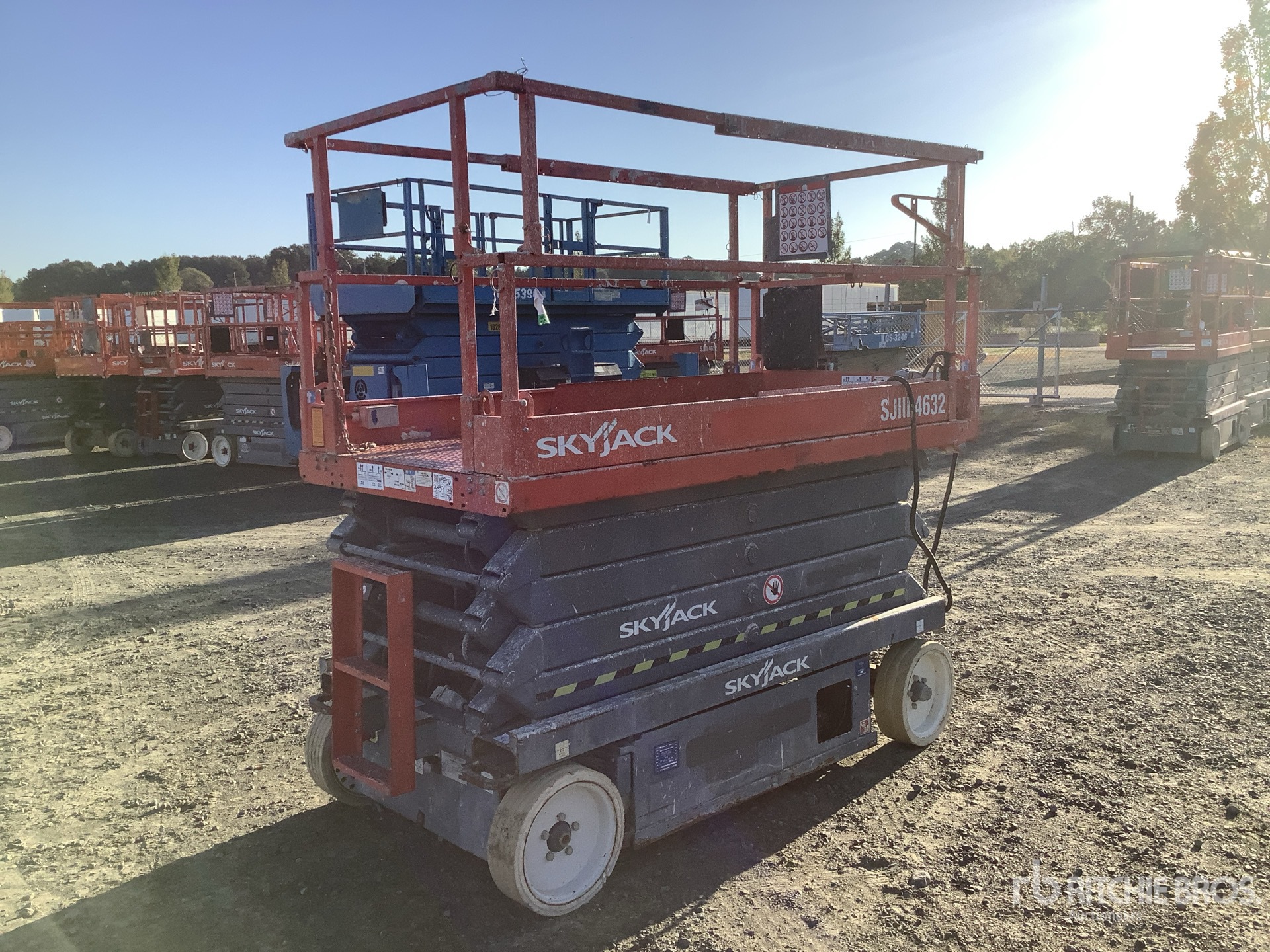 ELEVADOR TIJERA 2015 SKYJACK SJIII4632