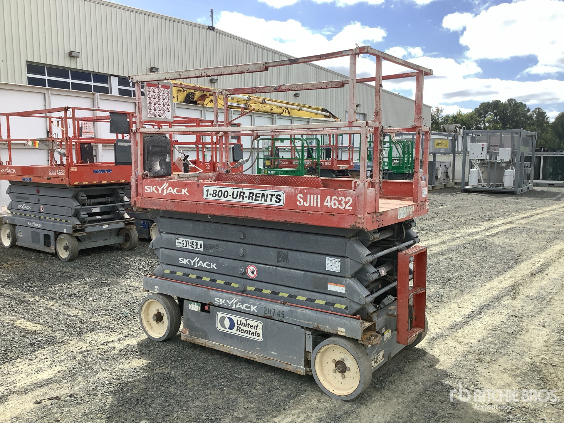 ELEVADOR TIJERA 2015 SKYJACK SJIII4632