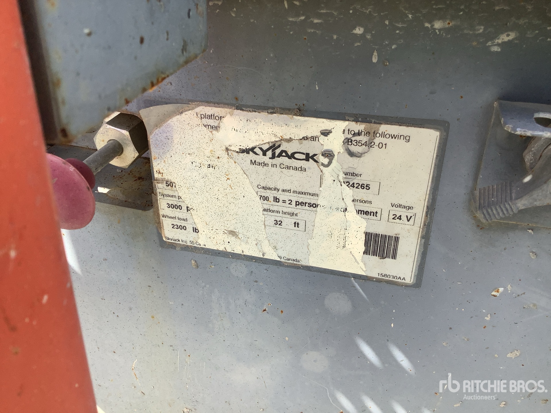 ELEVADOR TIJERA 2015 SKYJACK SJIII4632