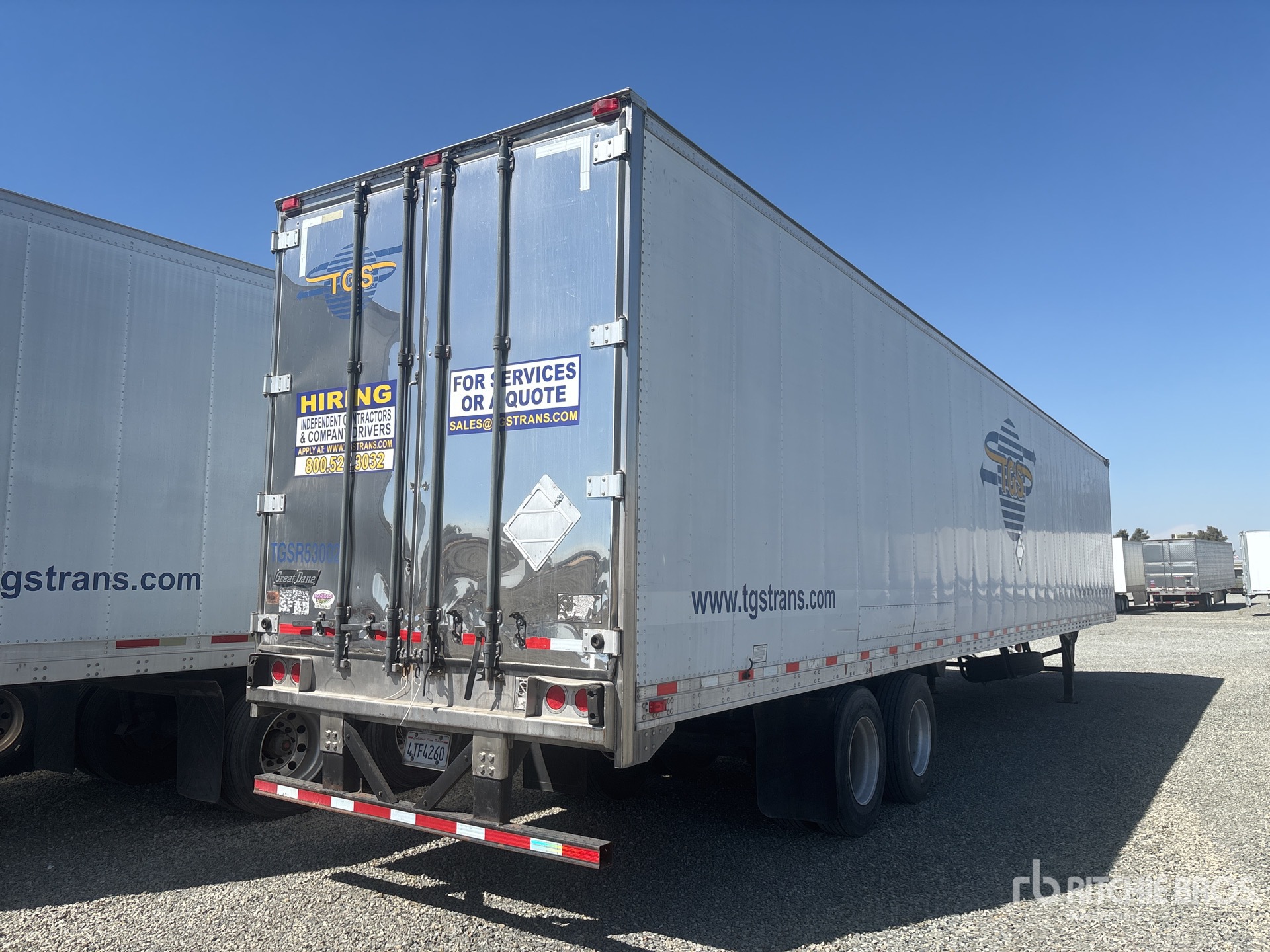 General Appearance with Picture, Right Rear Corner