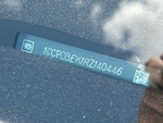 General Appearance with Second Serial Number/VIN Photo