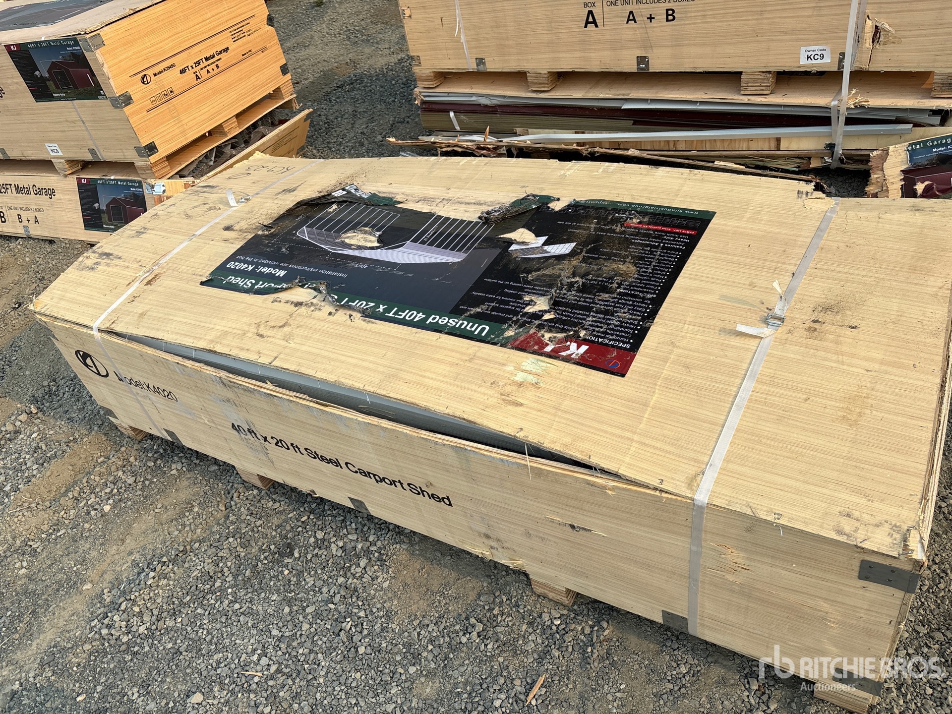 General Appearance with Picture, Right Rear Corner