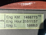 Cab with Engine Hours