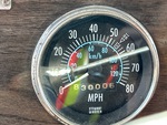 General Appearance with Hour Meter / Odometer