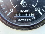 General Appearance with Hour Meter / Odometer