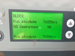 General Appearance with Hour Meter / Odometer