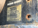 General Appearance with Refrigeration Unit Serial Number
