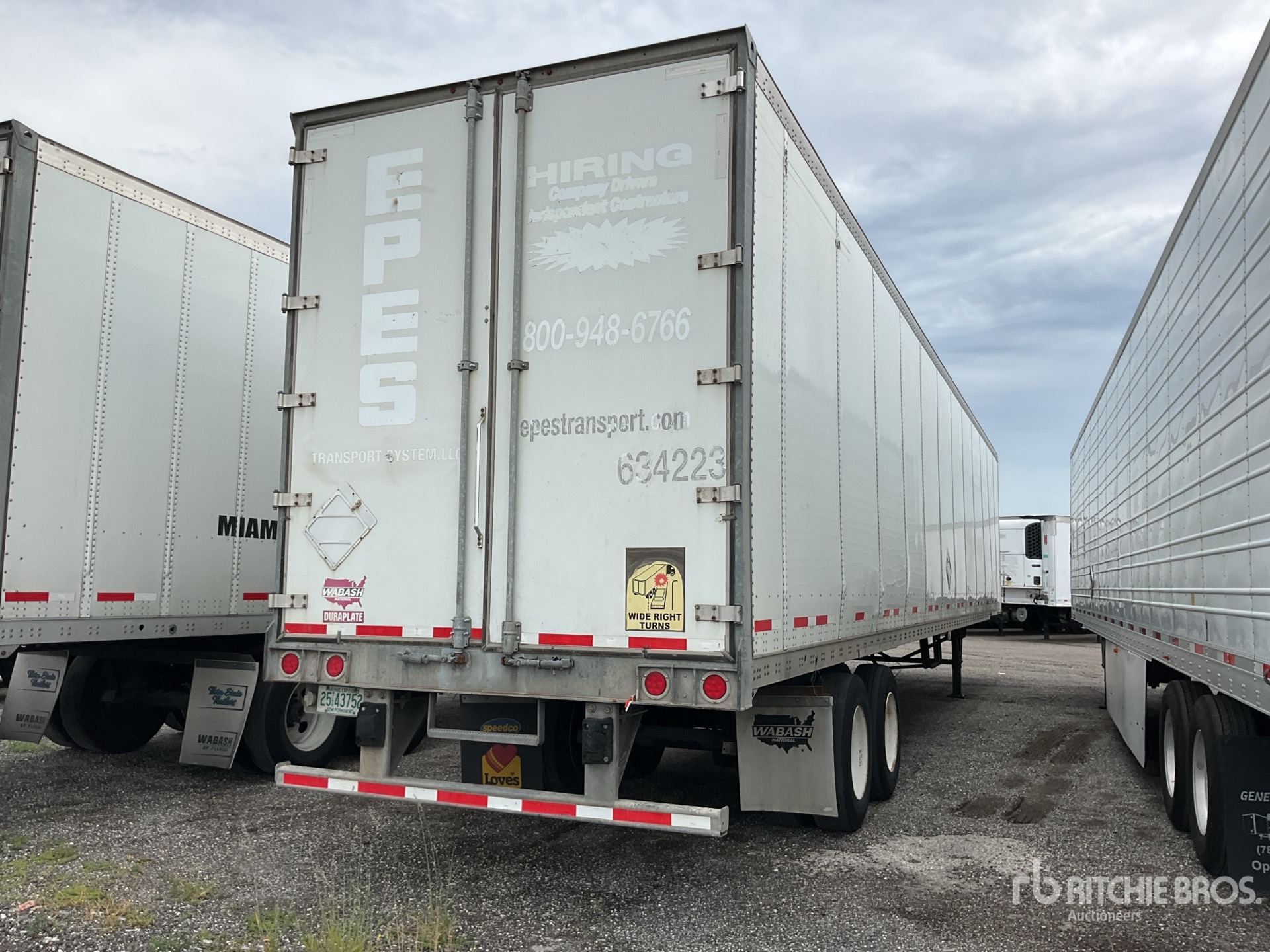 General Appearance with Picture, Right Rear Corner