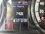 Cab with Engine Hours