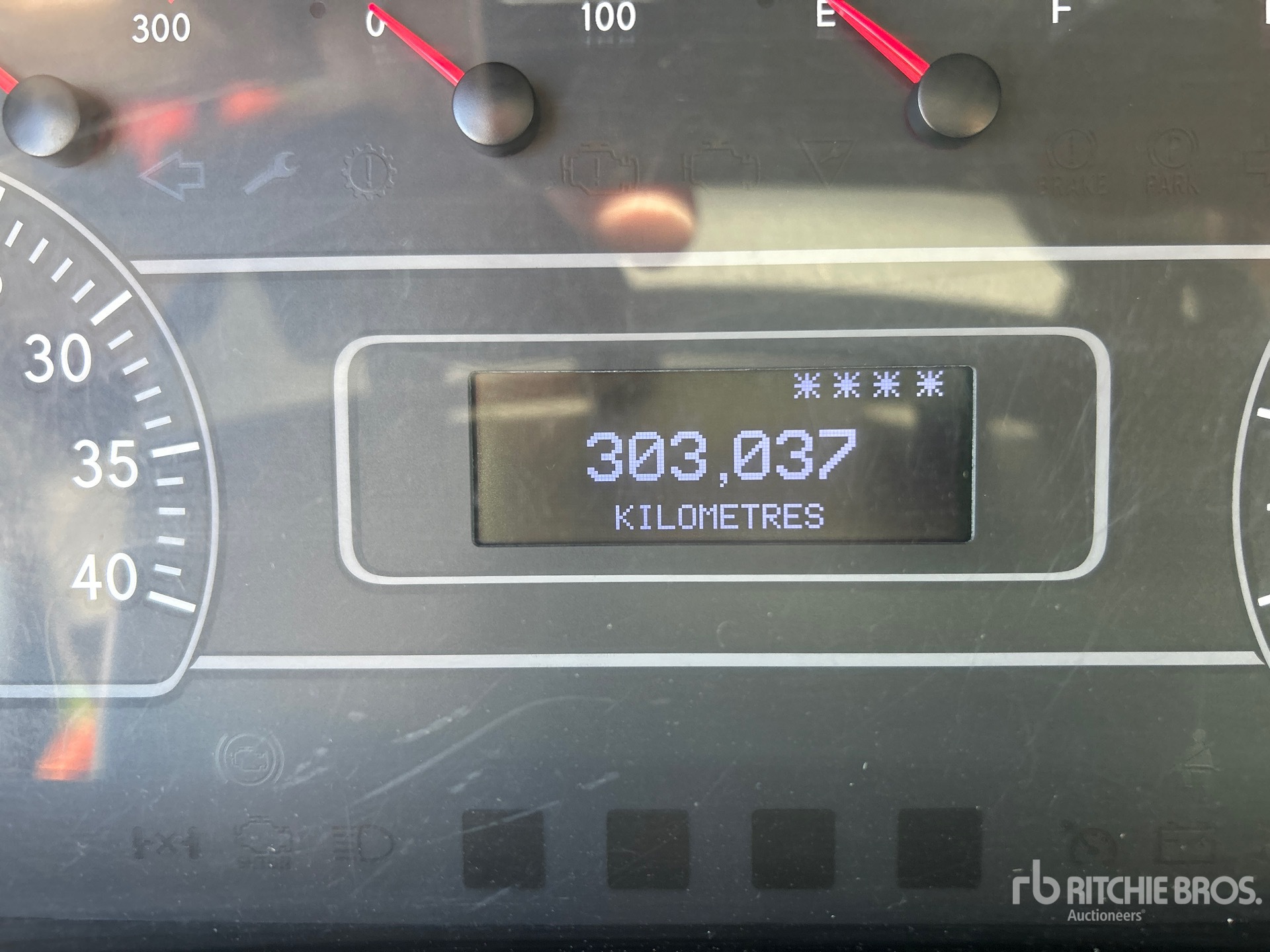 General Appearance with Hour Meter / Odometer