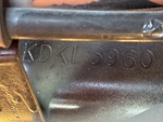 General Appearance with Second Serial Number/VIN Photo