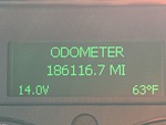 General Appearance with Hour Meter / Odometer