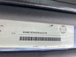 General Appearance with Second Serial Number/VIN Photo