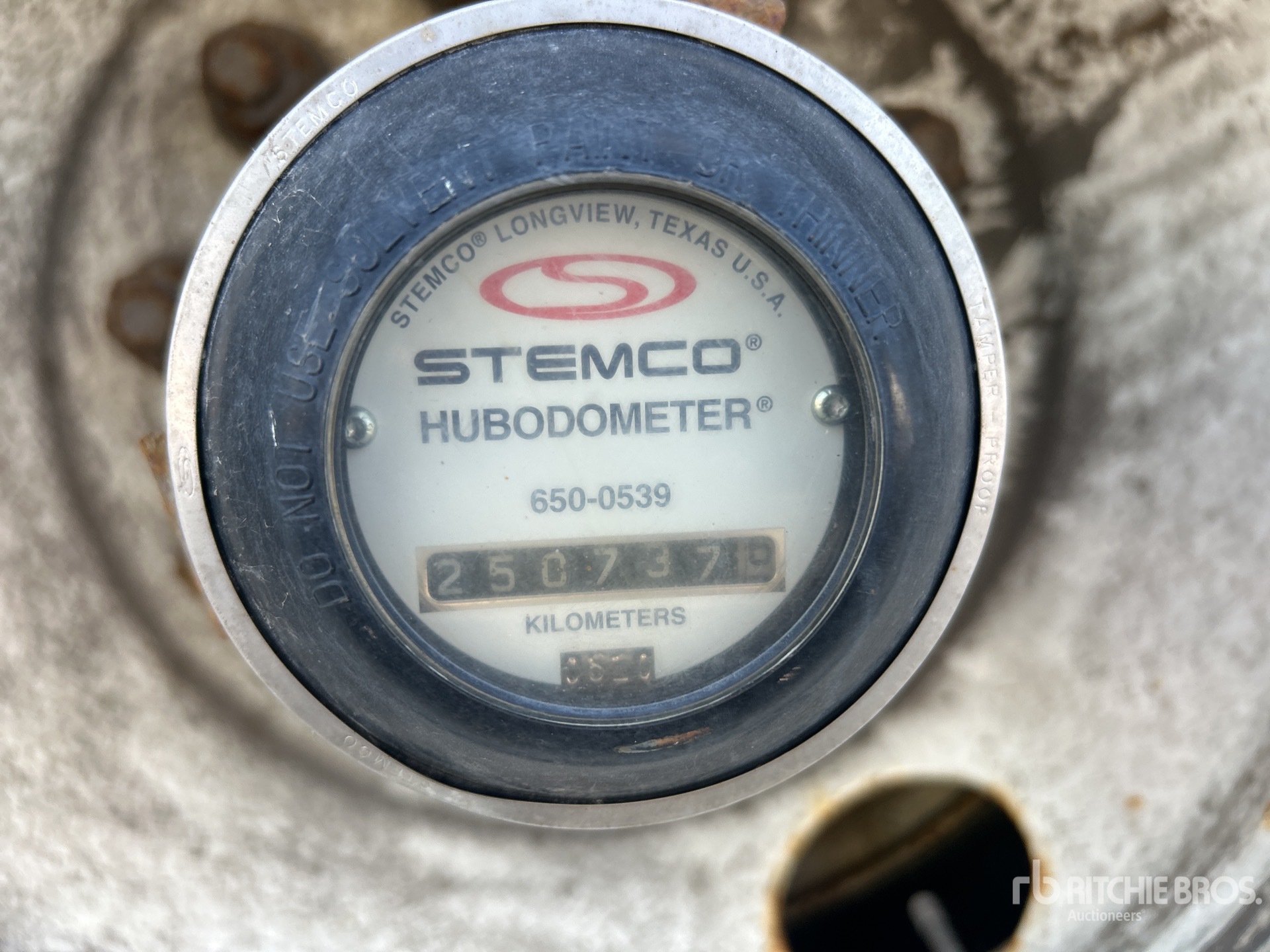 General Appearance with Hour Meter / Odometer