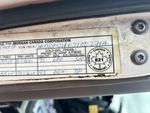 General Appearance with Second Serial Number/VIN Photo