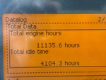 Cab with Engine Hours