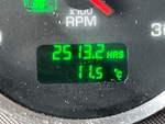 Cab with Engine Hours