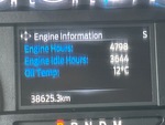 Cab with Engine Hours
