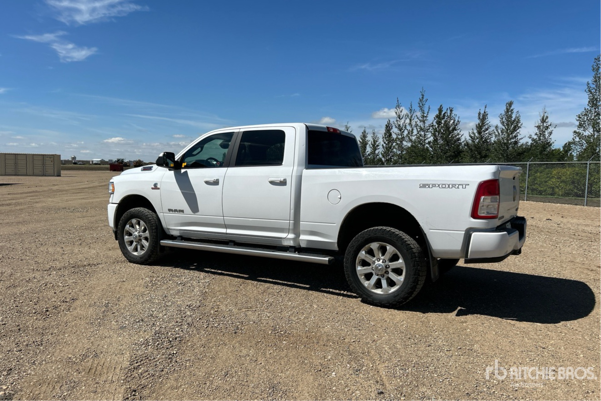 General Appearance with Picture, Left Rear Corner