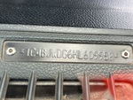 General Appearance with Second Serial Number/VIN Photo