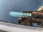 General Appearance with Second Serial Number/VIN Photo