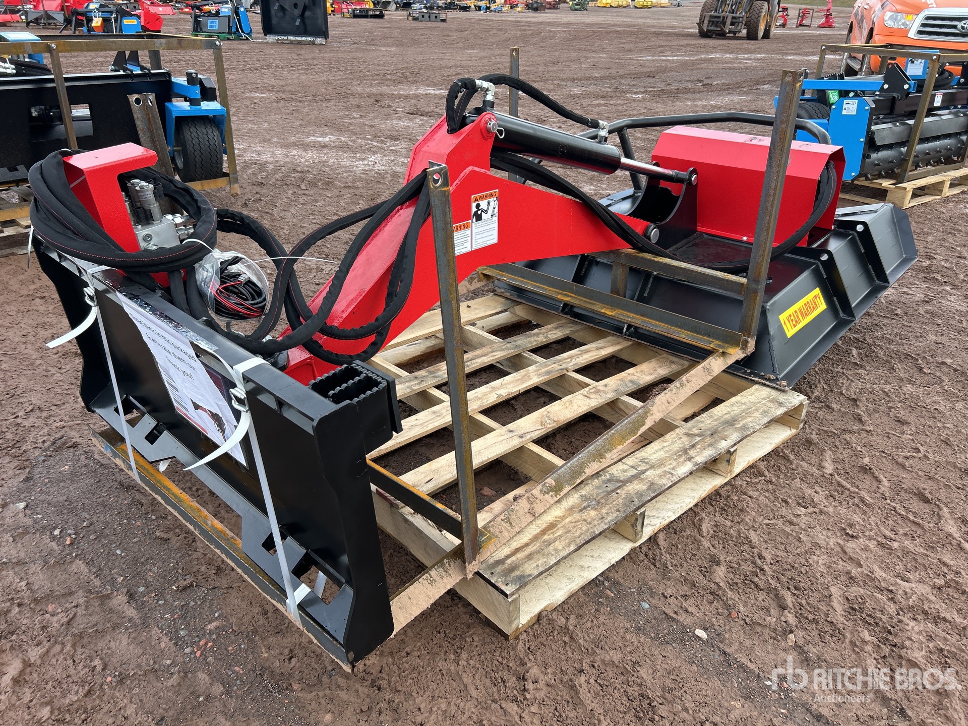 General Appearance with Picture, Right Rear Corner