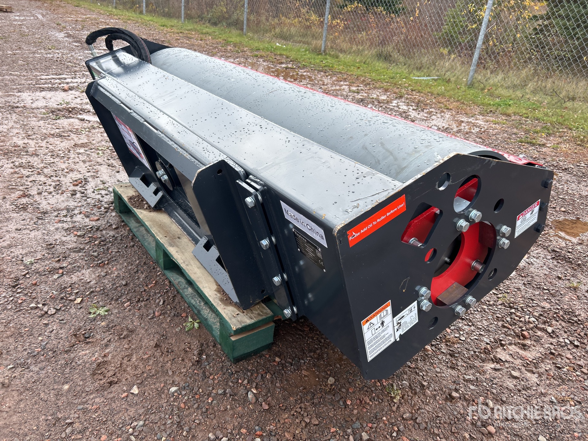 General Appearance with Picture, Right Rear Corner