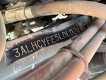 General Appearance with Second Serial Number/VIN Photo