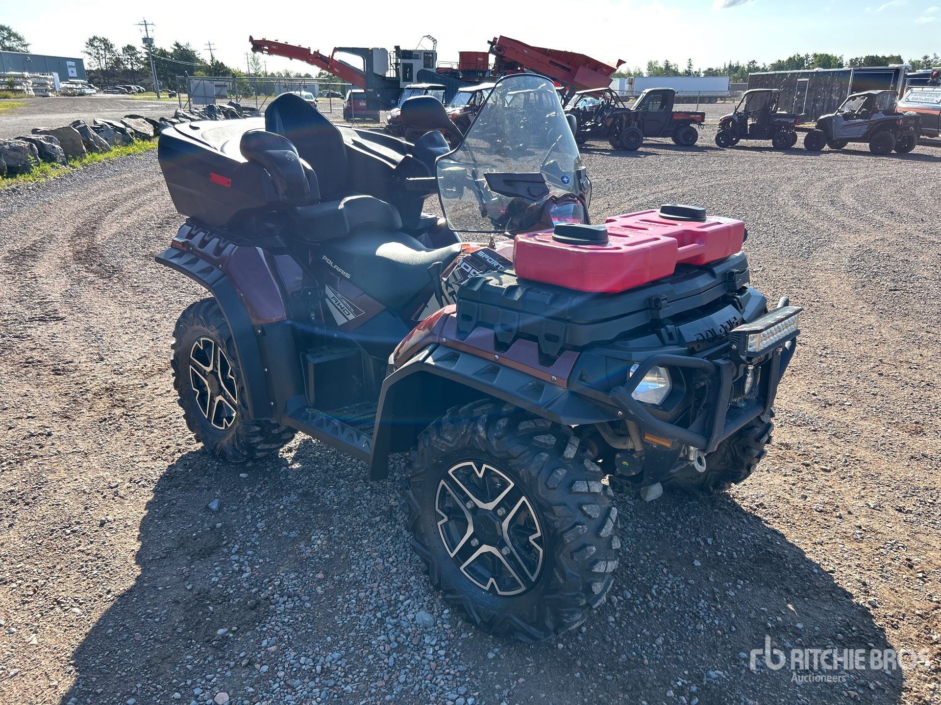 General Appearance with Picture, Right Front Corner