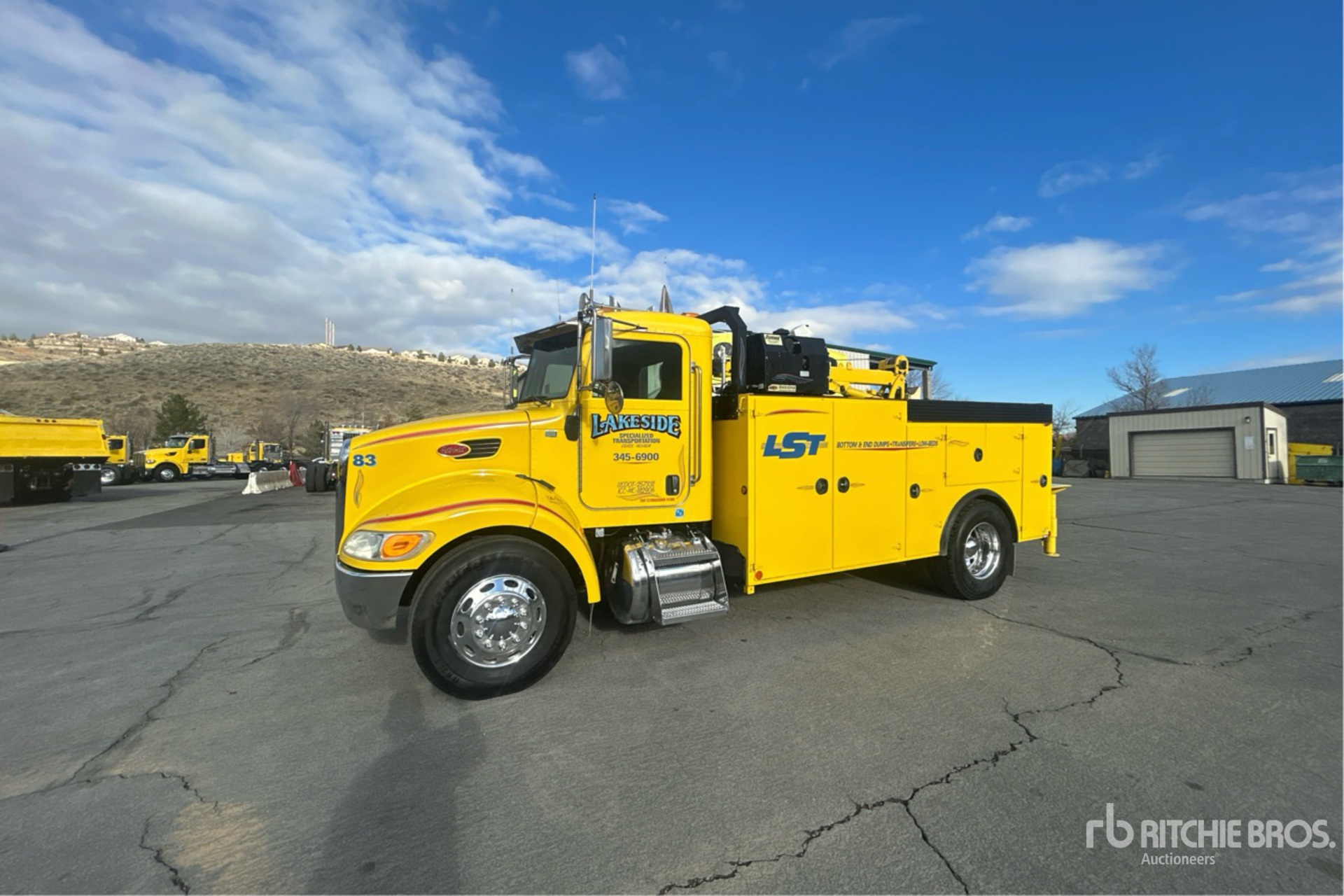 General Appearance with Picture, Left Front Corner