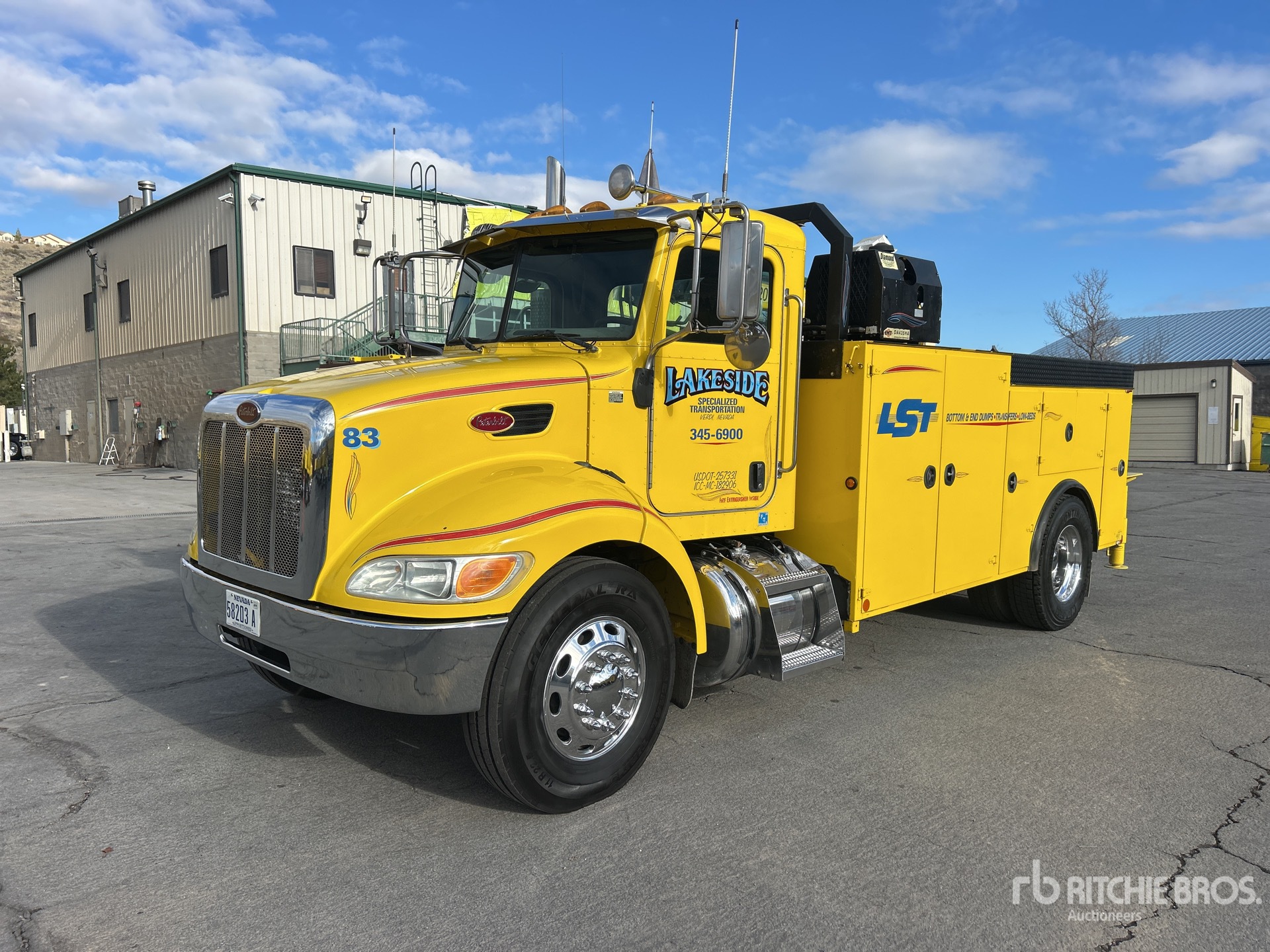 General Appearance with Spin