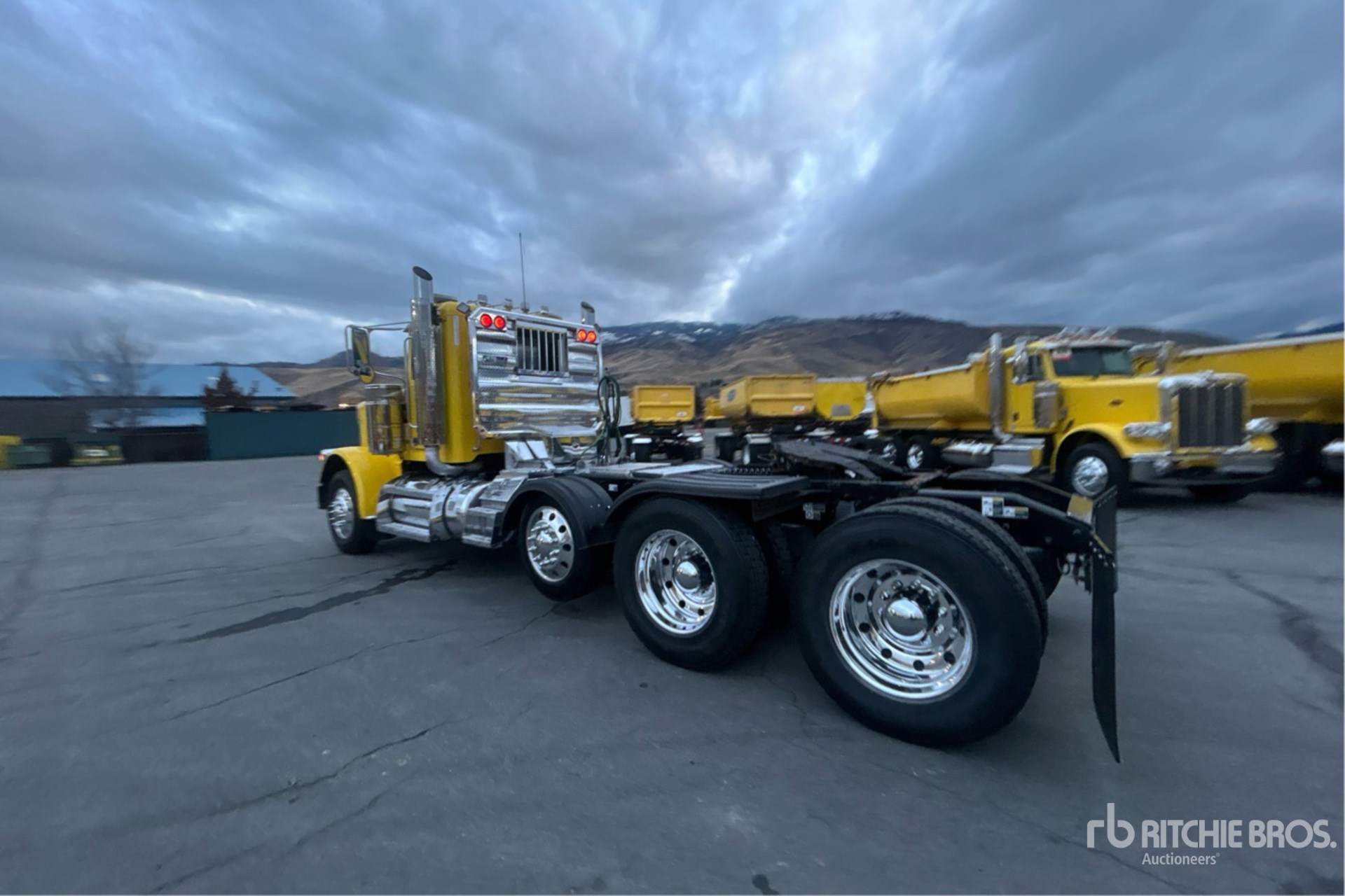 General Appearance with Foto, angolo posteriore sinistro