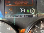 General Appearance with Hour Meter / Odometer