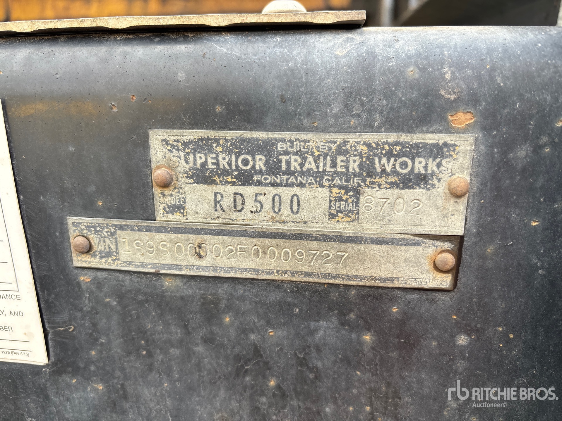 General Appearance with Seriennummer / FIN