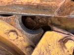 Undercarriage with 