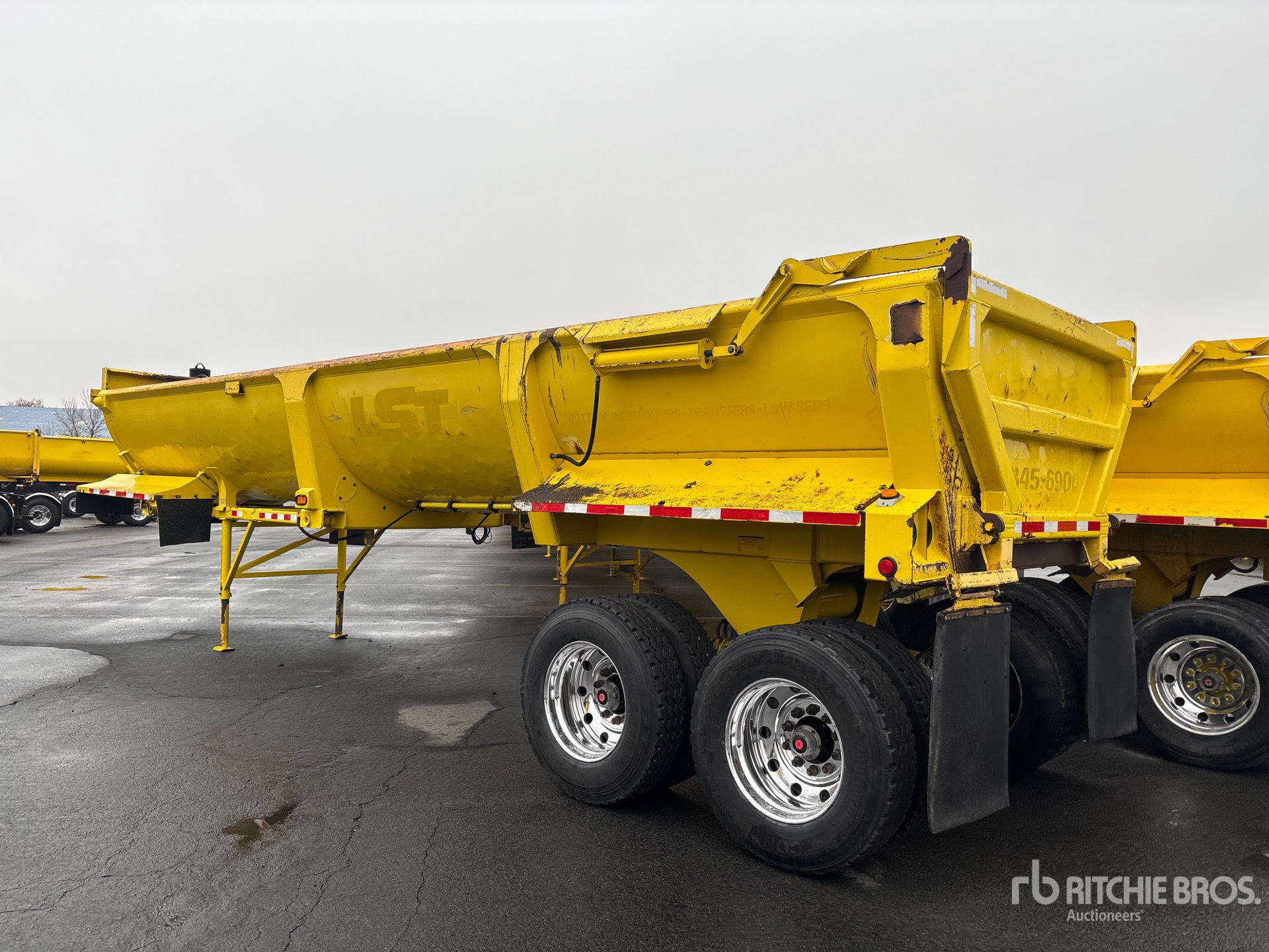 General Appearance with Image, coin arrière gauche