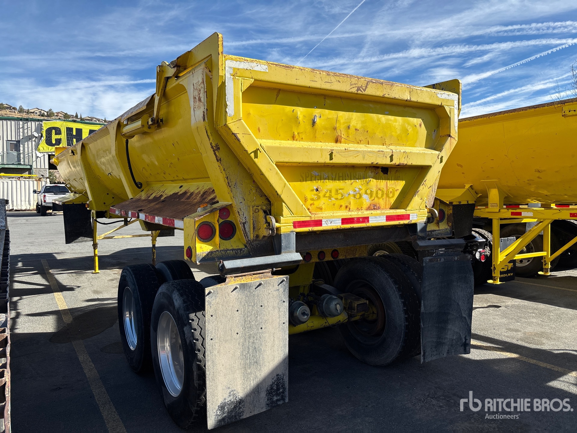 General Appearance with Imagen: esquina trasera izquierda