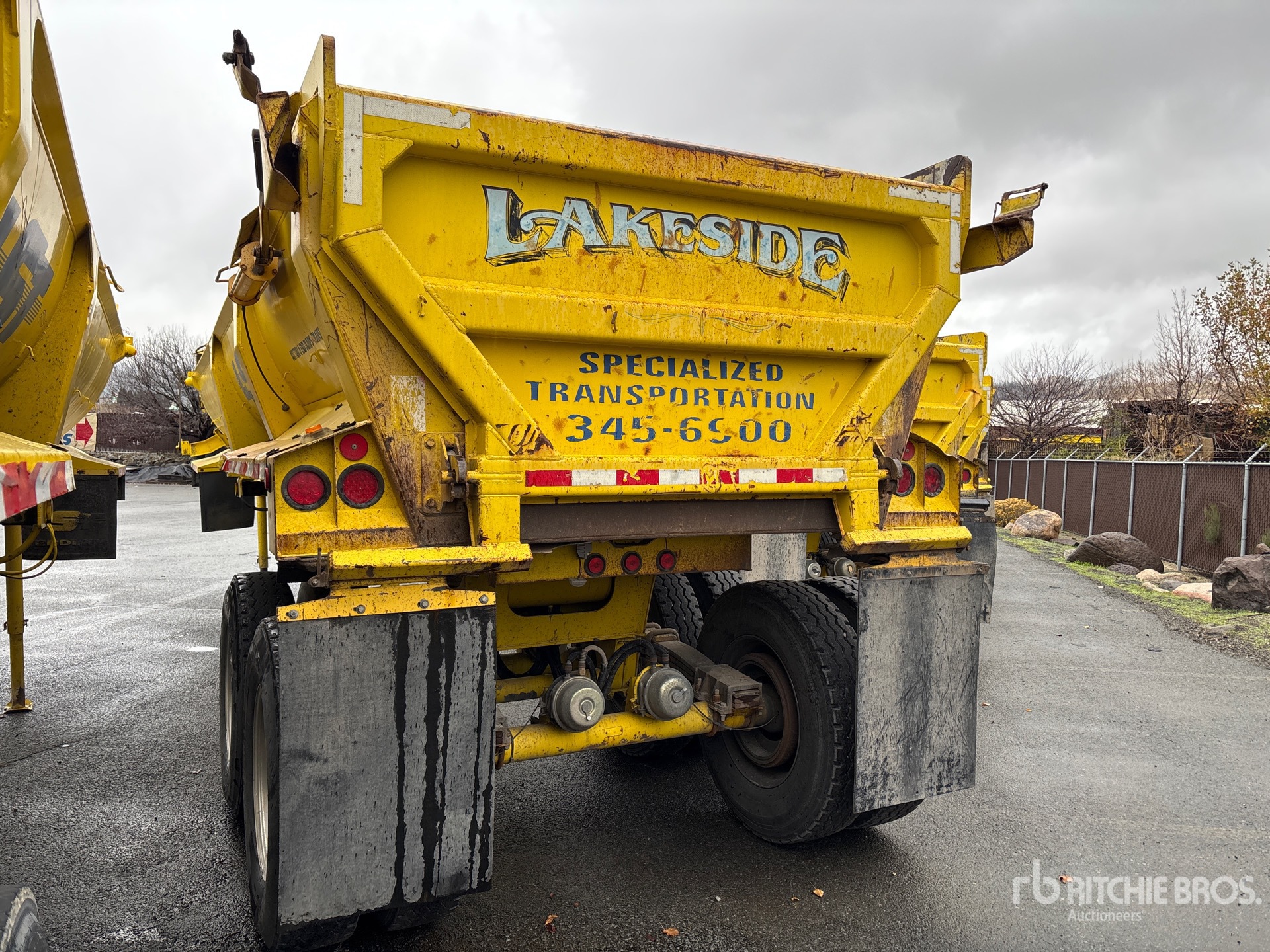 General Appearance with Picture, Left Rear Corner