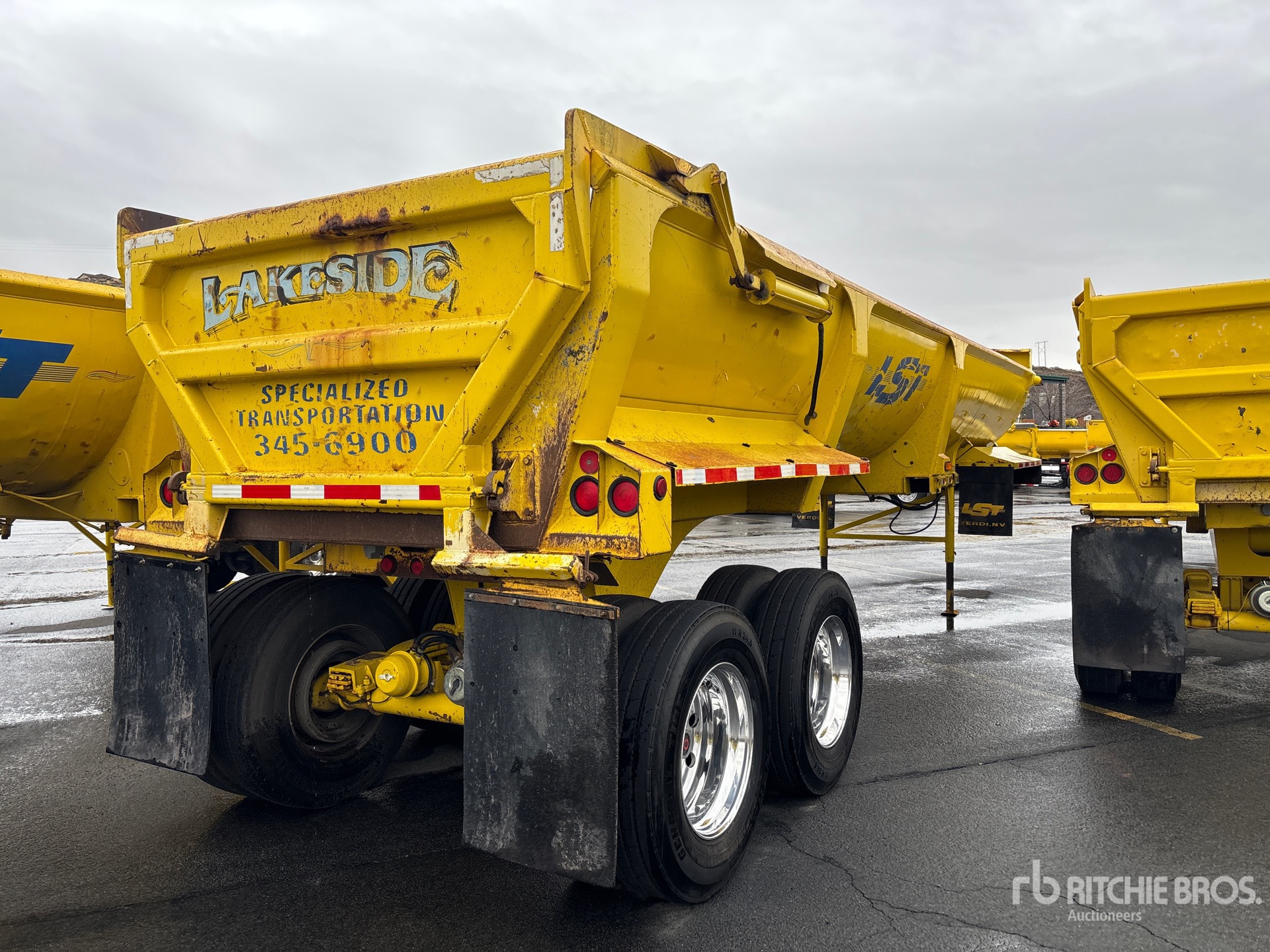 General Appearance with Picture, Right Rear Corner