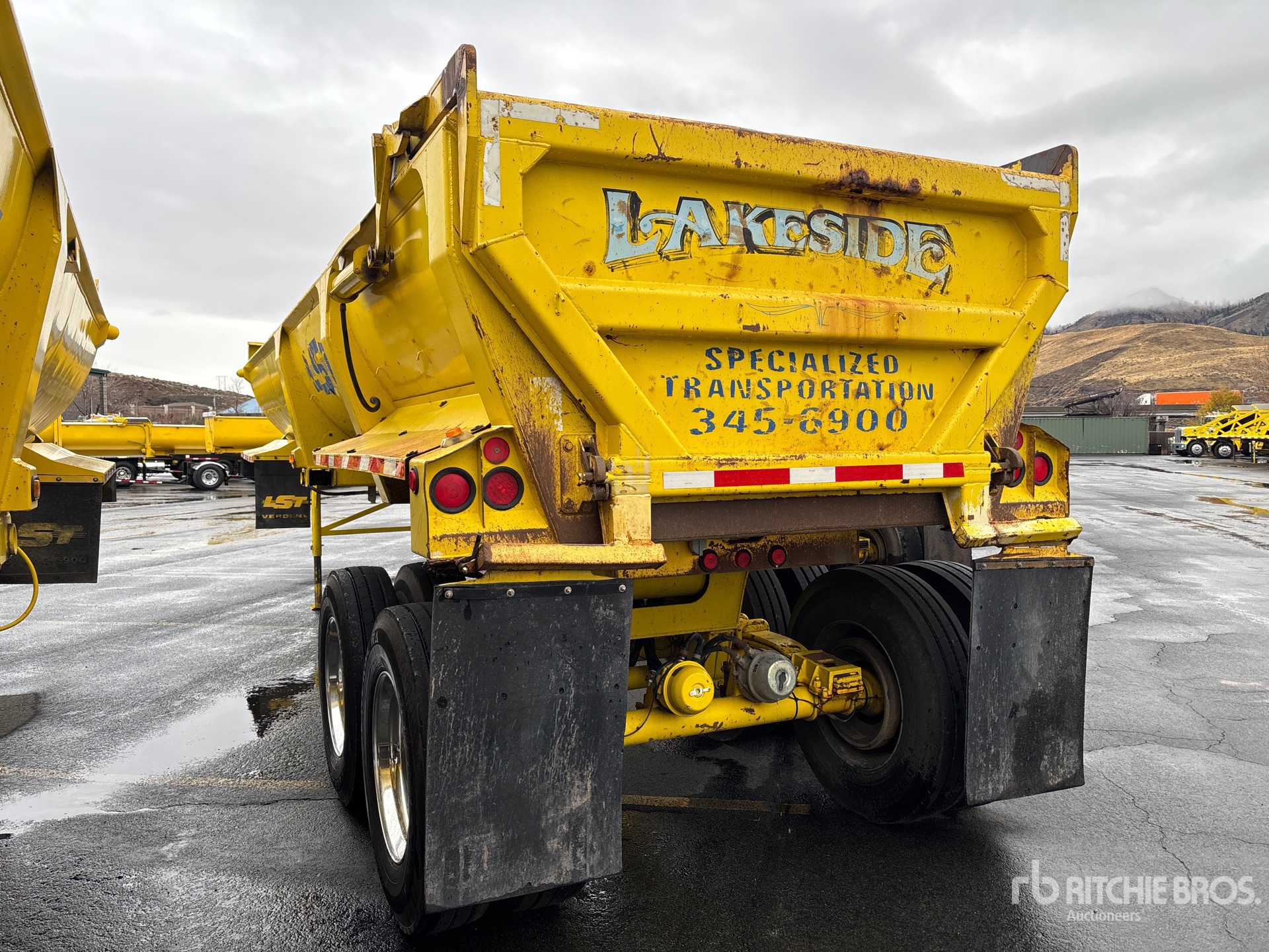 General Appearance with Picture, Left Rear Corner