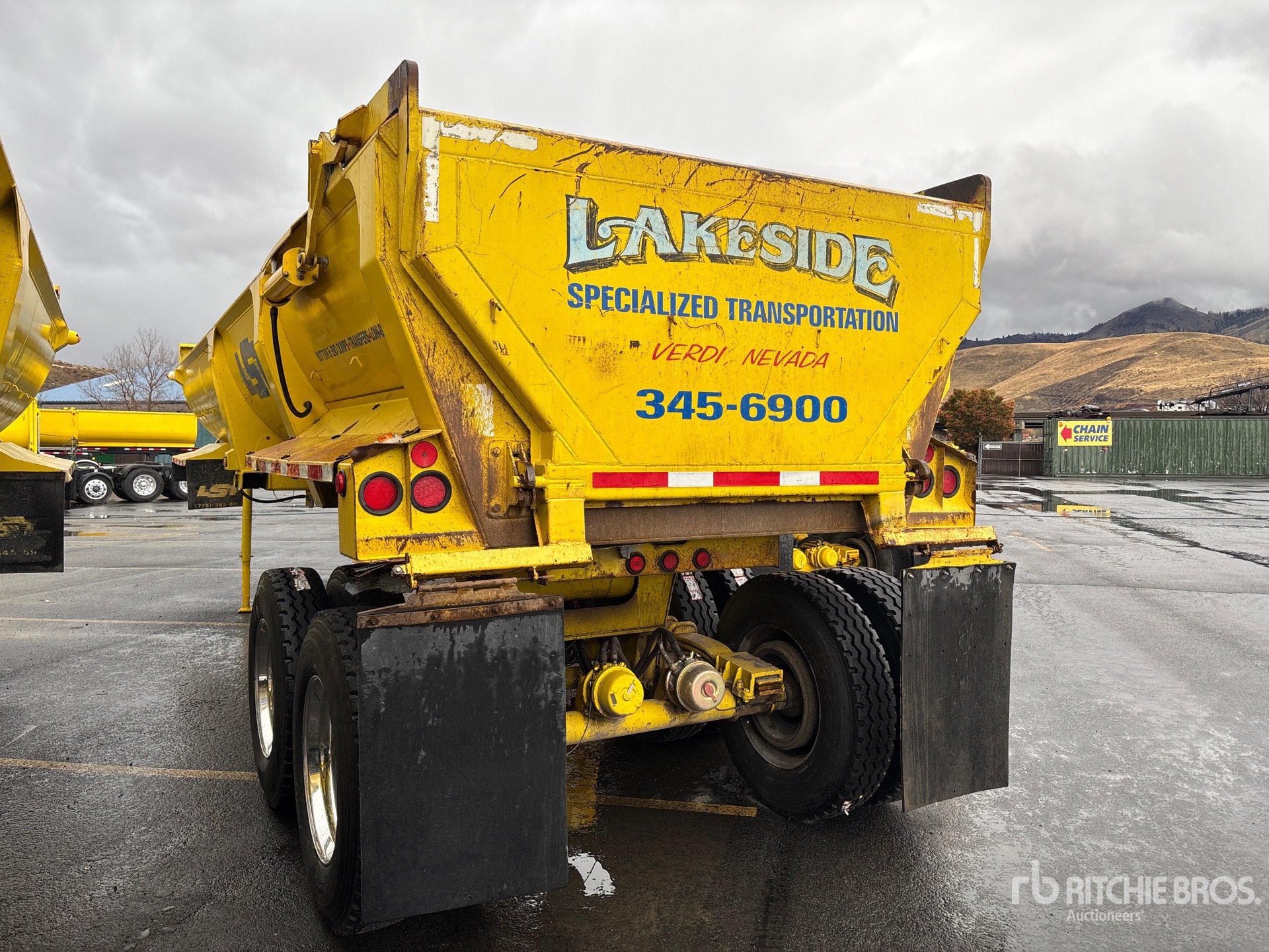 General Appearance with Picture, Left Rear Corner